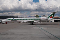 I-EXMM @ VIE - Alitalia Express Embraer 145 - by Yakfreak - VAP