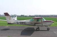 G-BWNC @ EGBW - Cessna 152 based at Wellesbourne - by Simon Palmer