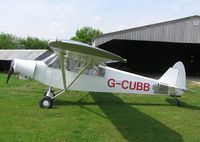 G-CUBB @ XBID - Piper Super Cub based at Bickmarsh/Bidford - by Simon Palmer