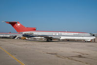 N202US @ KMEB - ex Northwest Boeing 727-200 - by Yakfreak - VAP