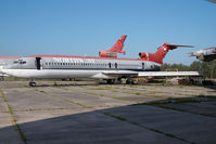 N290US @ KMEB - ex Northwest Boeing 727-200 - by Yakfreak - VAP