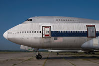N602PR @ KMEB - ex Northwest Boeing 747 - by Yakfreak - VAP
