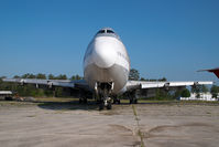 N602PR @ KMEB - ex Northwest Boeing 747 - by Yakfreak - VAP