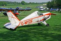 G-MYDF @ EGHP - HEX: 403650 - by Clive Glaister