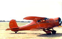 N16S @ DTO - Beech Staggerwing