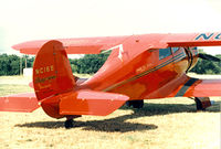 N16S @ DTO - Beech Staggerwing