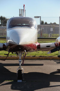 N310RR @ KSTS - Cessna 310R Nose - by Jason Thomas