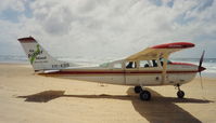 VH-KRR - Fraser Island - by Maurice Lewis Fishman