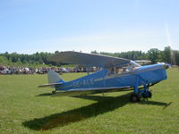 SE-AGE @ SKA-EDEBY  - Tiger Moth Day - by Maurice Lewis Fishman