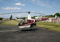 D-HOMA @ LFCN - Parked at this small airfield - by Shunn311