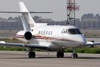 N810BA @ LGB - Bloomfield Air LLC British Aerospace BAE 125-800A N810BA (ex N810CW) taxiing to RWY 30 for departure. - by Dean Heald