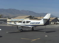 N4638W @ SZP - 1977 Rockwell 112TC-A TURBO ALPINE COMMANDER, Lycoming TIO-360-C1A6D 210 Hp - by Doug Robertson