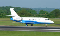 OH-FOX @ EGCC - The UEFA Cup Final (Soccer) in Manchester UK attracted a number of Airliners and Bizjet visitors - by Terry Fletcher