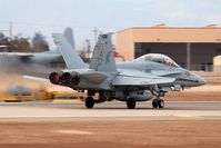 164053 @ NJK - F/A-18D AD-436 with VFA-106 Gladiators starting takeoff roll on RWY 30 during training exercises at NAF El Centro (KNJK). - by Dean Heald