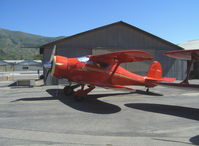 N80312 @ SZP - 1943 Beech D17S STAGGERWING, P&W R-985 Wasp Jr. 450 Hp - by Doug Robertson