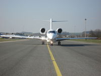 OE-HAC @ LOWL - Cessna 750 Citation X - by tommys3000
