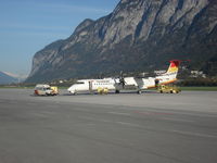 OE-LGF @ LOWI - Bombardier DHC-8-402 - by tommys3000