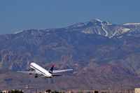 N130DL @ KLAS - Delta Airlines / 1988 Boeing 767-332 - by Brad Campbell