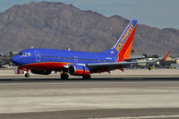 N905WN @ KLAS - Southwest Airlines / 2008 Boeing 737-7H4 - by Brad Campbell