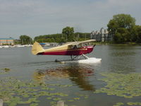 N30348 @ 6P3 - 1940 J4A on Floats - by David R. Mead