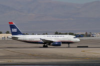 N830AW @ KLAS - US Airways / Airbus Industrie A319-132 - by Brad Campbell
