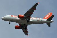 HB-JZQ @ LFSB - TopSwiss landing on rwy 16 (easyJet Switzerland) - by runway16