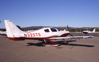 N325TS @ CCR - In for pilot program - by Bill Larkins