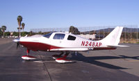 N248AP @ CCR - In for pilot program - by Bill Larkins