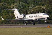 N428AS @ ORF - Sandler Management Group Gulfstream G-IV N428AS landing on RWY 23. - by Dean Heald