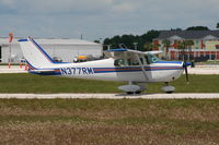 N377RM @ LAL - Cessna 175 - by Florida Metal