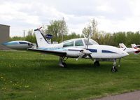 N500FS @ ANE - 1976 Cessna 310R, c/n 310R0630, Parked at Anoka County - by Timothy Aanerud