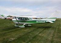 N1386M @ ANE - Parked at Anoka County, 1971 Cessna 182P Skylane, c/n 18260826 - by Timothy Aanerud
