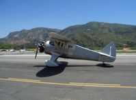 N273MD @ SZP - Dickenson Howard DGA-21 Experimental class, P&W R-1340-57 600 Hp Wasp radial, taxi back from test run - by Doug Robertson