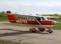 N50793 @ ANE - 1968 Cessna 150J, c/n 15069558, Blaine Aviation Weekend 2008 - by Timothy Aanerud