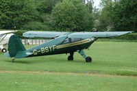 G-BSYF @ EGTH - 2. G-BSYF at Shuttleworth (Old Warden) Aerodrome. - by Eric.Fishwick