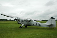 G-AJIS @ EGTH - 1. G-AJIS at Shuttleworth Evening Flying Display - by Eric.Fishwick