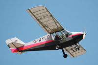 G-WYLE @ EGLG - 4. G-WYLE Coyote 11 Microlight visiting Panshanger Airfield - by Eric.Fishwick