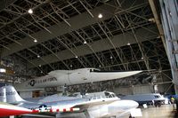 62-0001 @ FFO - The Valkyrie stuffed into a hangar at the National Museum of the U.S. Air Force