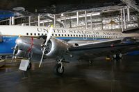 52-10893 @ FFO - Sitting in the hangar with Presidential aircraft, at the National Museum of the U.S. Air Force