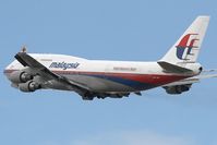 9M-MPI @ EGLL - Malaysia Airlines 747-400 - by Andy Graf-VAP