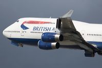 G-BNLG @ EGLL - British Airways 747-400 - by Andy Graf-VAP