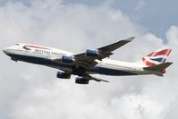 G-BYGF @ EGLL - British Airways 747-400 - by Andy Graf-VAP