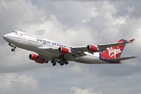 G-VBIG @ EGLL - Virgin Atlantic 747-400 - by Andy Graf-VAP