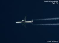 UNKNOWN - Omni Air Charter over North Carolina - by Paul Perry
