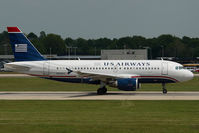 N722US @ CLT - US Airways Airbus 319 - by Yakfreak - VAP