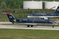 N253PS @ CLT - PSA Regionaljet in US Airways colors - by Yakfreak - VAP
