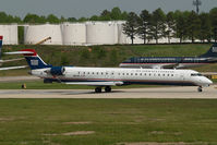 N914FJ @ CLT - Mesa Airlines Regionaljet 900 in US Airways colors - by Yakfreak - VAP