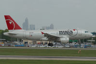 N327NB @ CLT - Northwest Airbus 319 - by Yakfreak - VAP