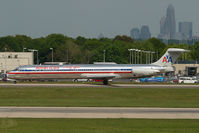 N214AA @ CLT - American Airlines MD80 - by Yakfreak - VAP