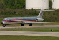 N214AA @ CLT - American Airlines MD80 - by Yakfreak - VAP